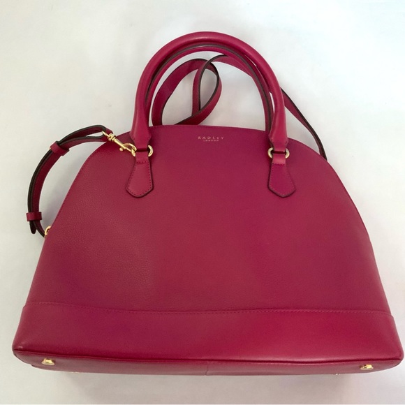 Ridley London Leather Satchel - Picture 5 of 7